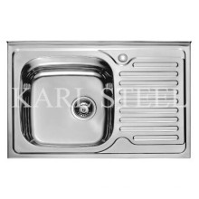Drain (7850) Grade 304 Stainless Steel Sink